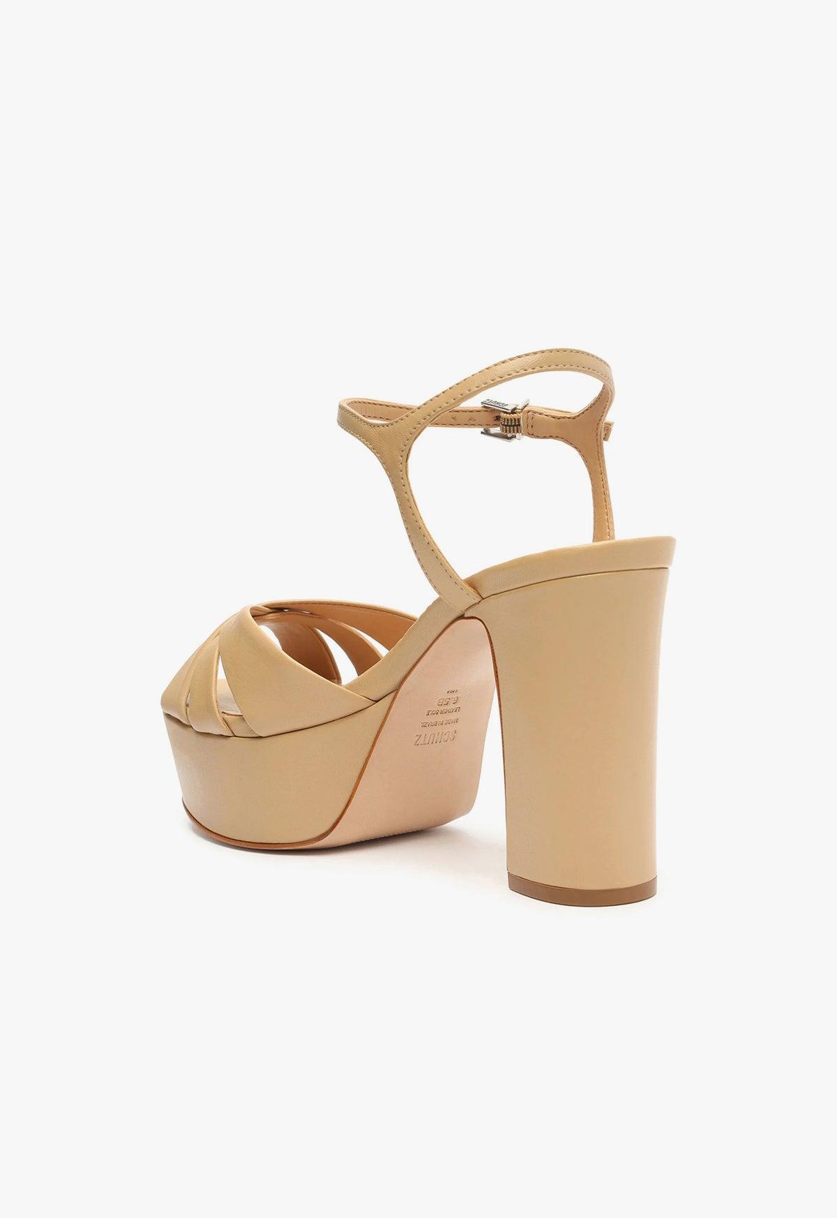 Keefa Nappa Leather Sandal Female Product Image