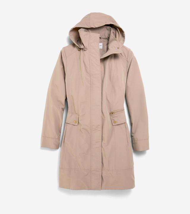 Cole Haan Travel Packable Rain Jacket Product Image