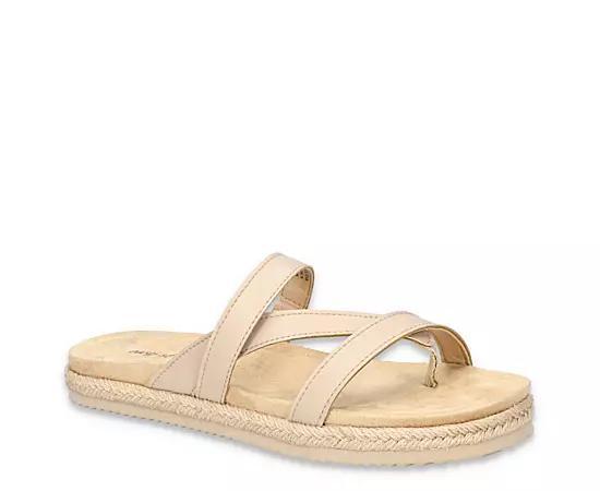 Easy Street Song Womens Comfort Slide Sandals Product Image