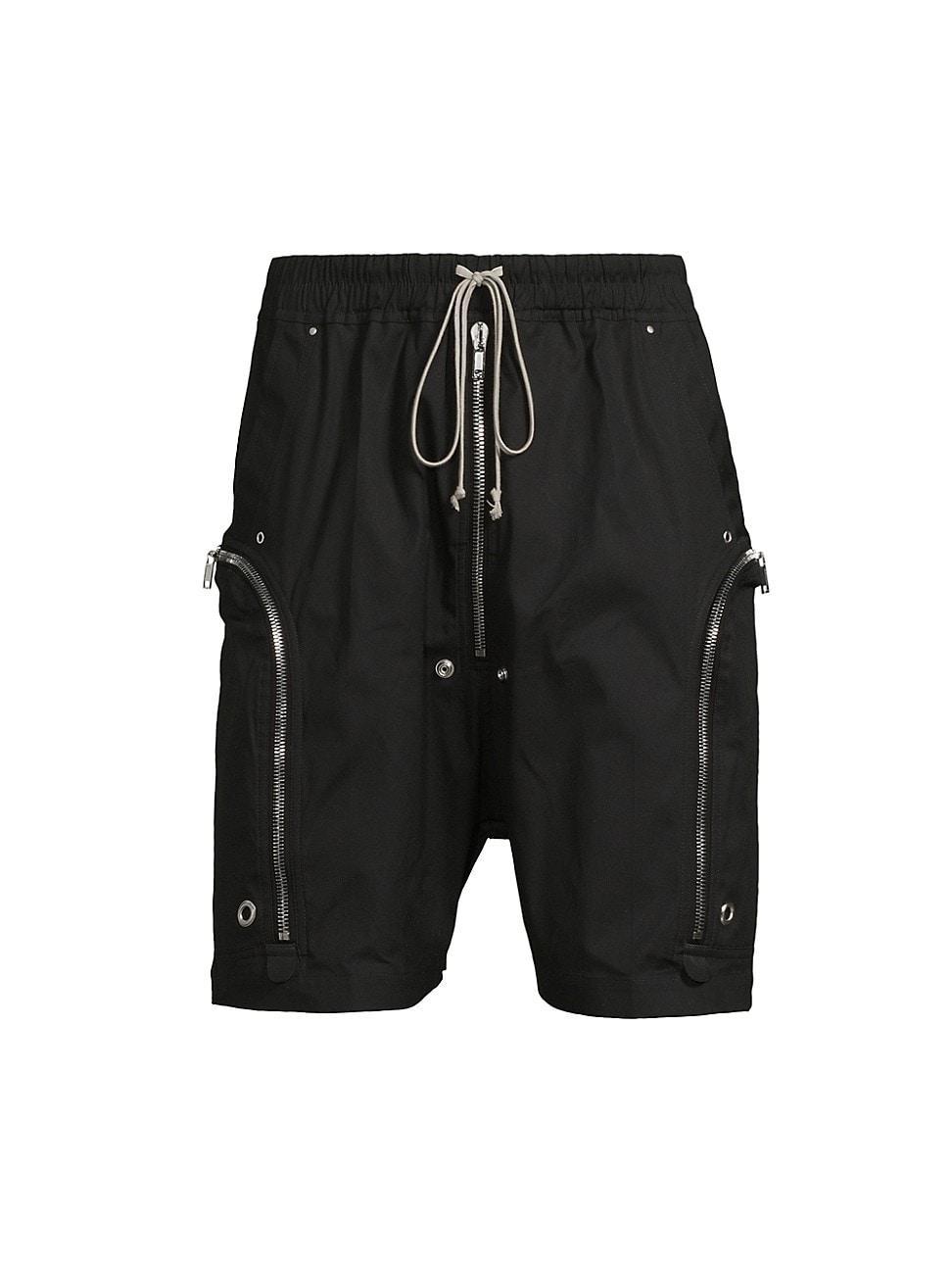 Mens Bauhaus Zip Drawstring Shorts Product Image