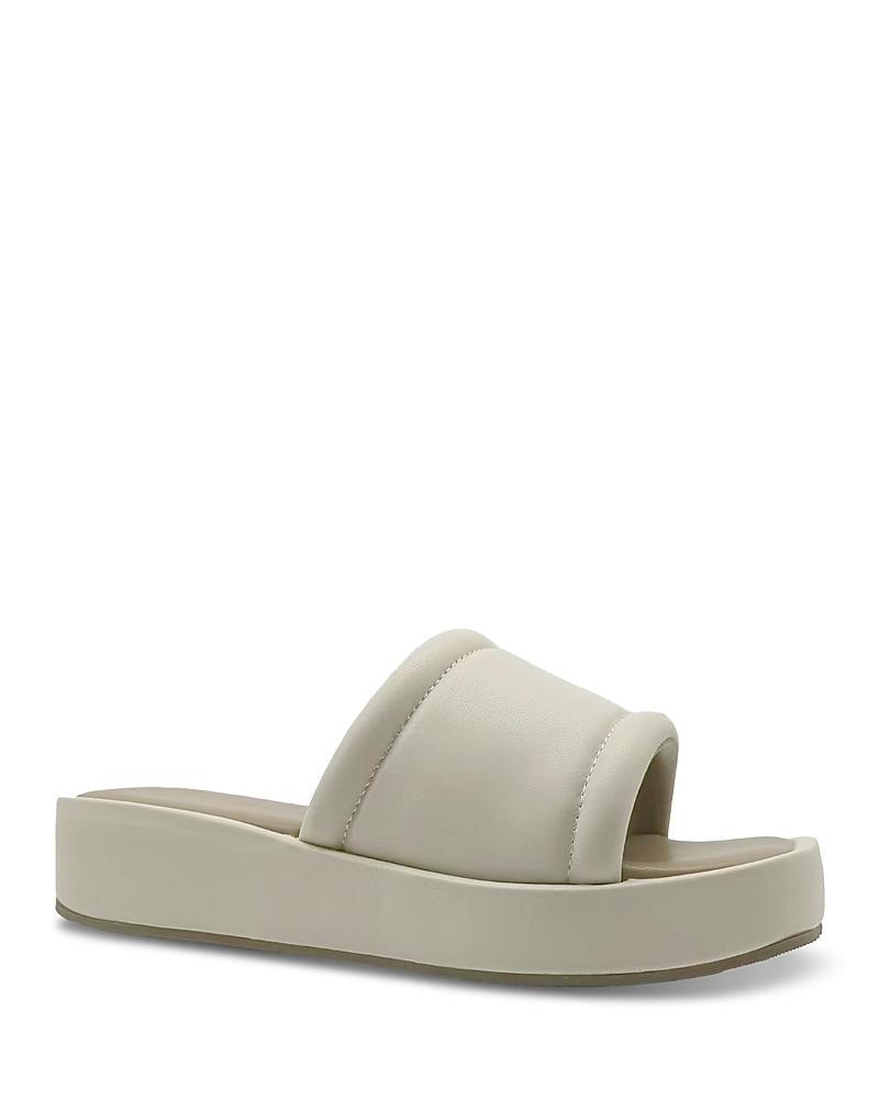 Kenneth Cole Womens Andreanna Slip On Platform Sandals Product Image