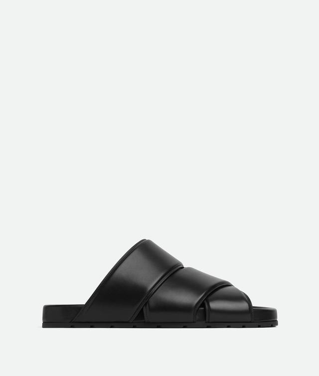 Men's Bridge Mule  in Black Product Image