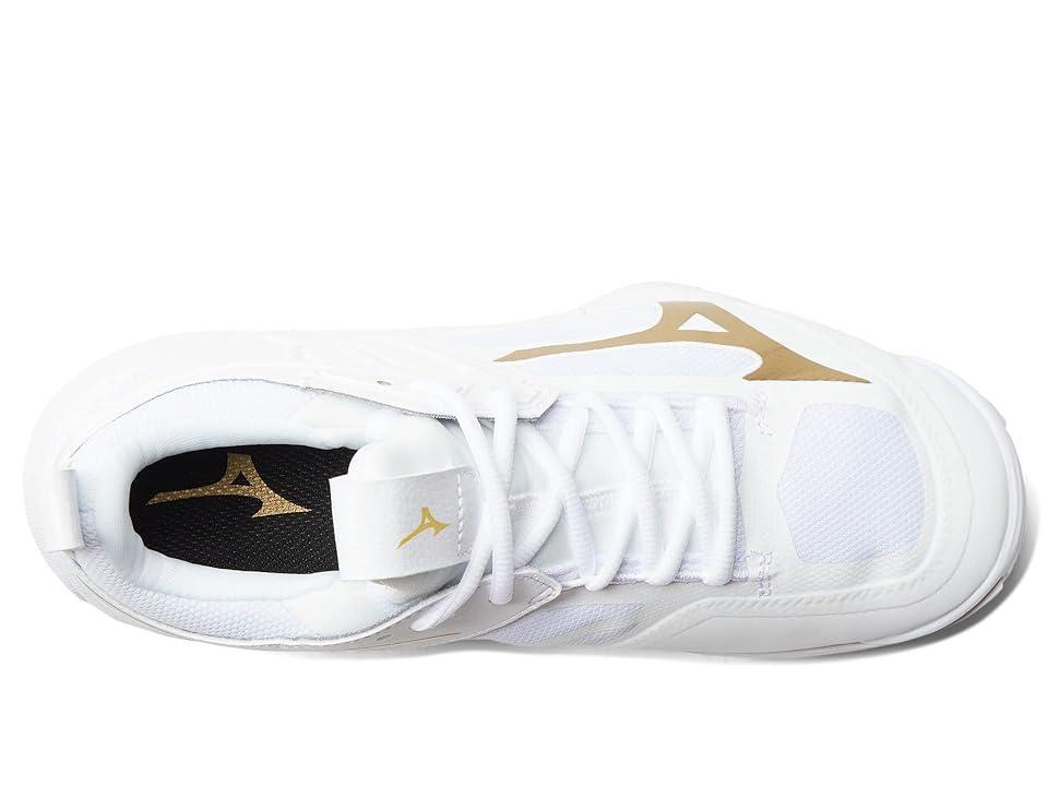 Mizuno Wave Momentum 2 Gold) Women's Shoes Product Image