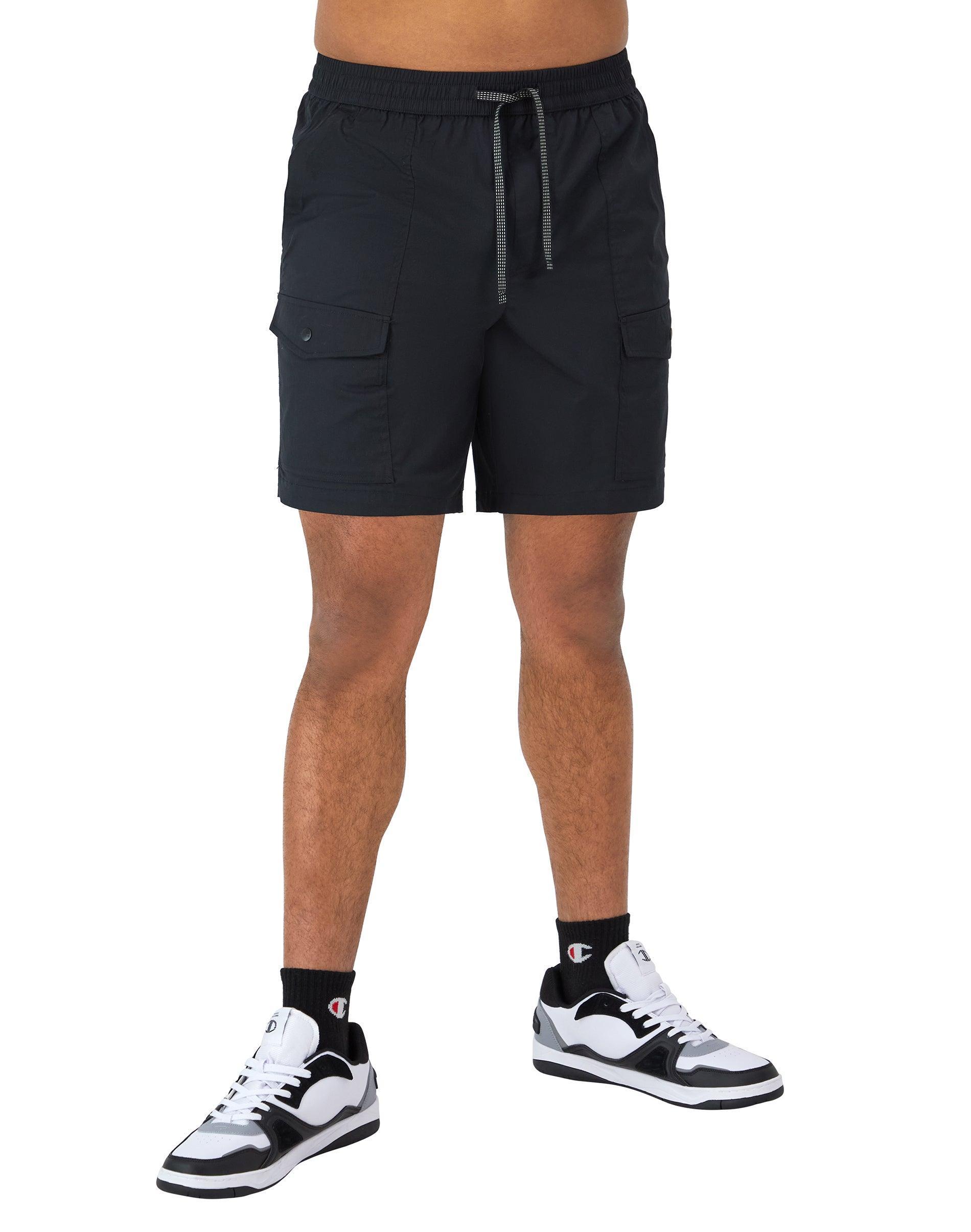 Mens Champion Cargo Shorts, 8 Nurture Green XL Product Image