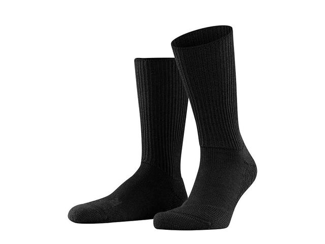 Falke Walkie Ergo Socks (Black (Black 3000)) Knee High Socks Shoes Product Image