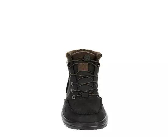 Heydude Mens Bradley Sneaker Lace-Up Boot Product Image