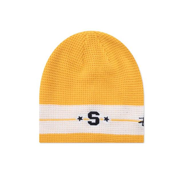 Varsity Star Skullcap - Gold Male Product Image