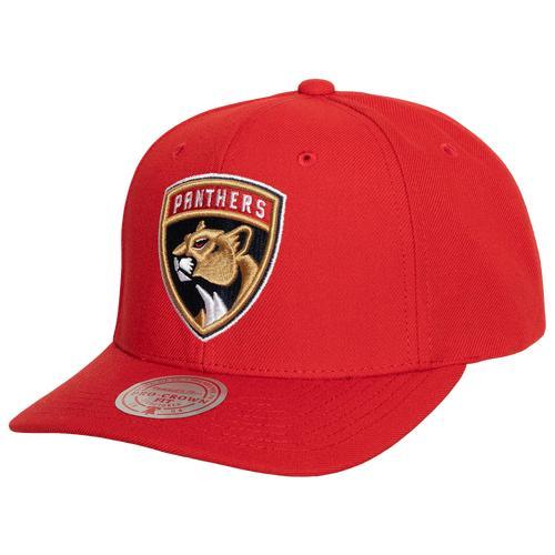 Mitchell & Ness Mens Florida Panthers Mitchell & Ness Panthers Ground 2.0 Pro Snapback - Mens Product Image