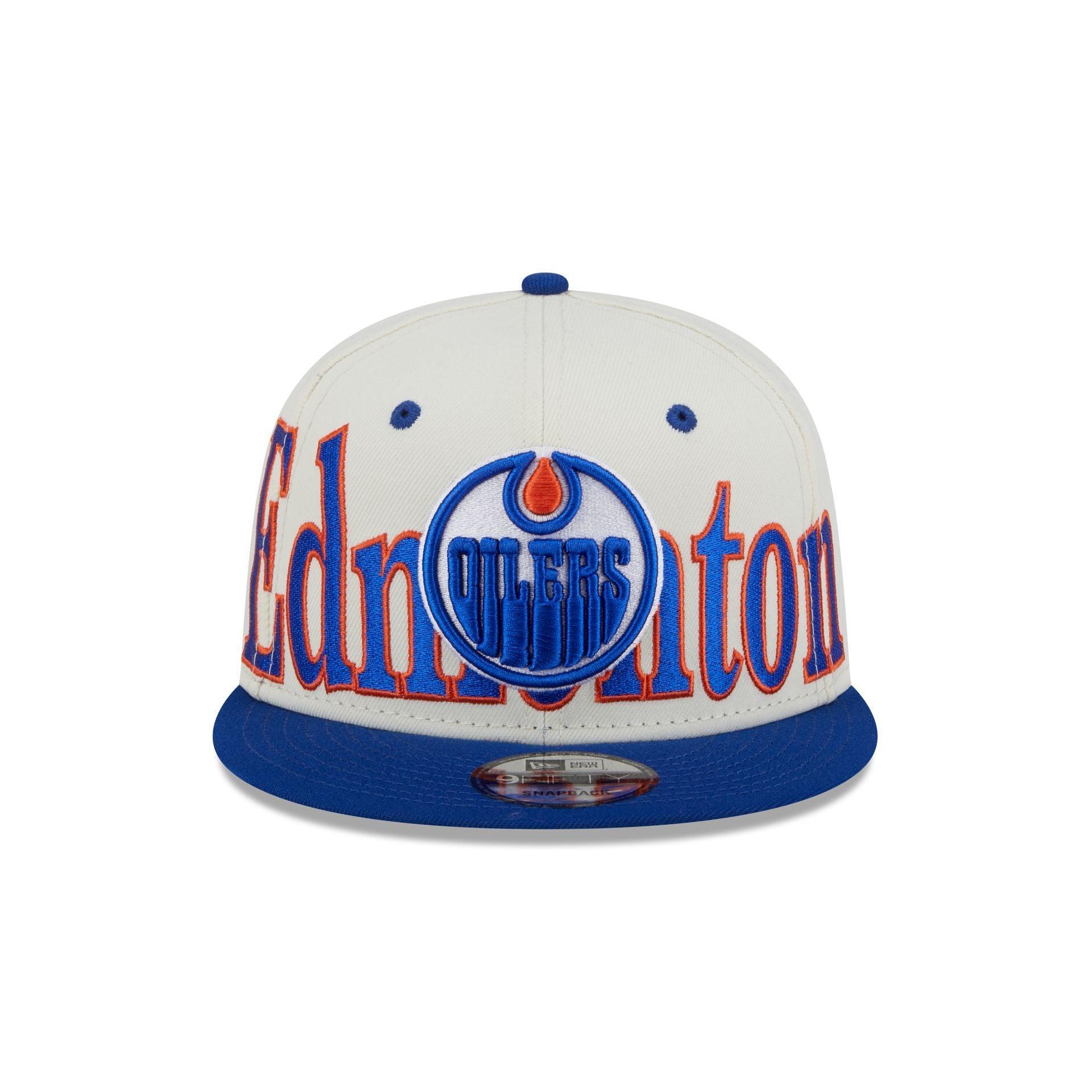 Edmonton Oilers NHL Pack 9FIFTY Snapback Hat Male Product Image