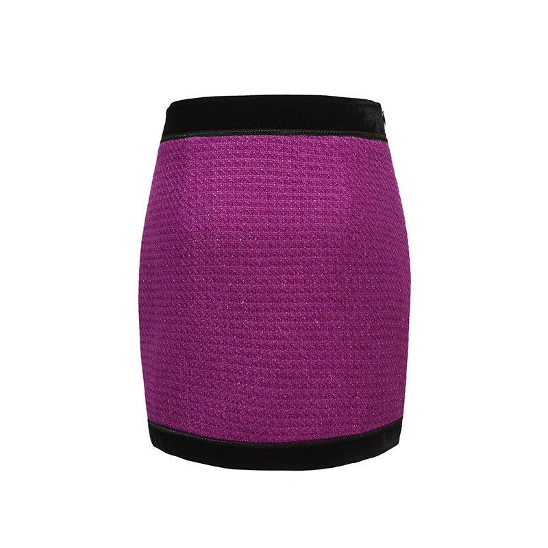 Emma Skirt (Purple) Product Image