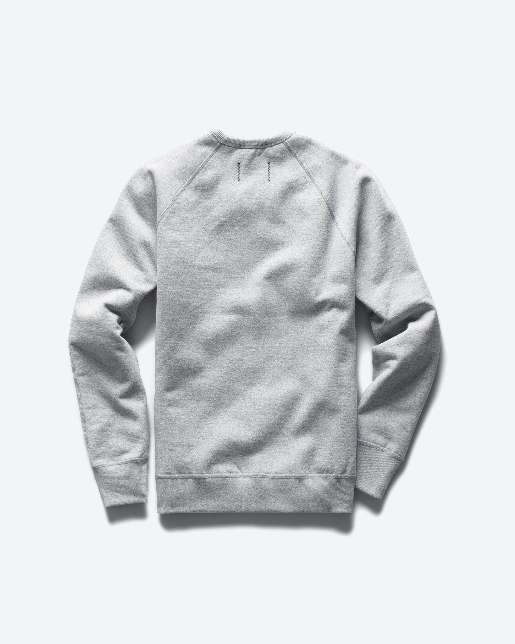 Midweight Terry Slim Crewneck Male Product Image