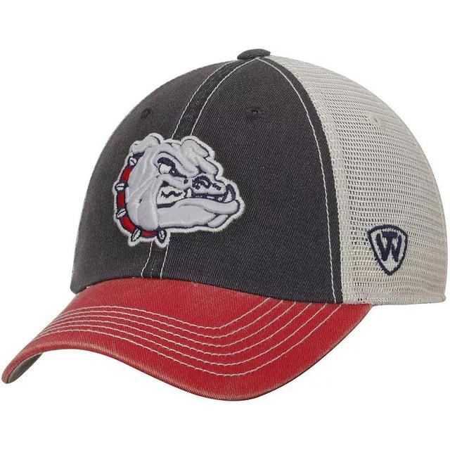 Mens Navy and Red Gonzaga Bulldogs Offroad Trucker Hat - Navy Product Image