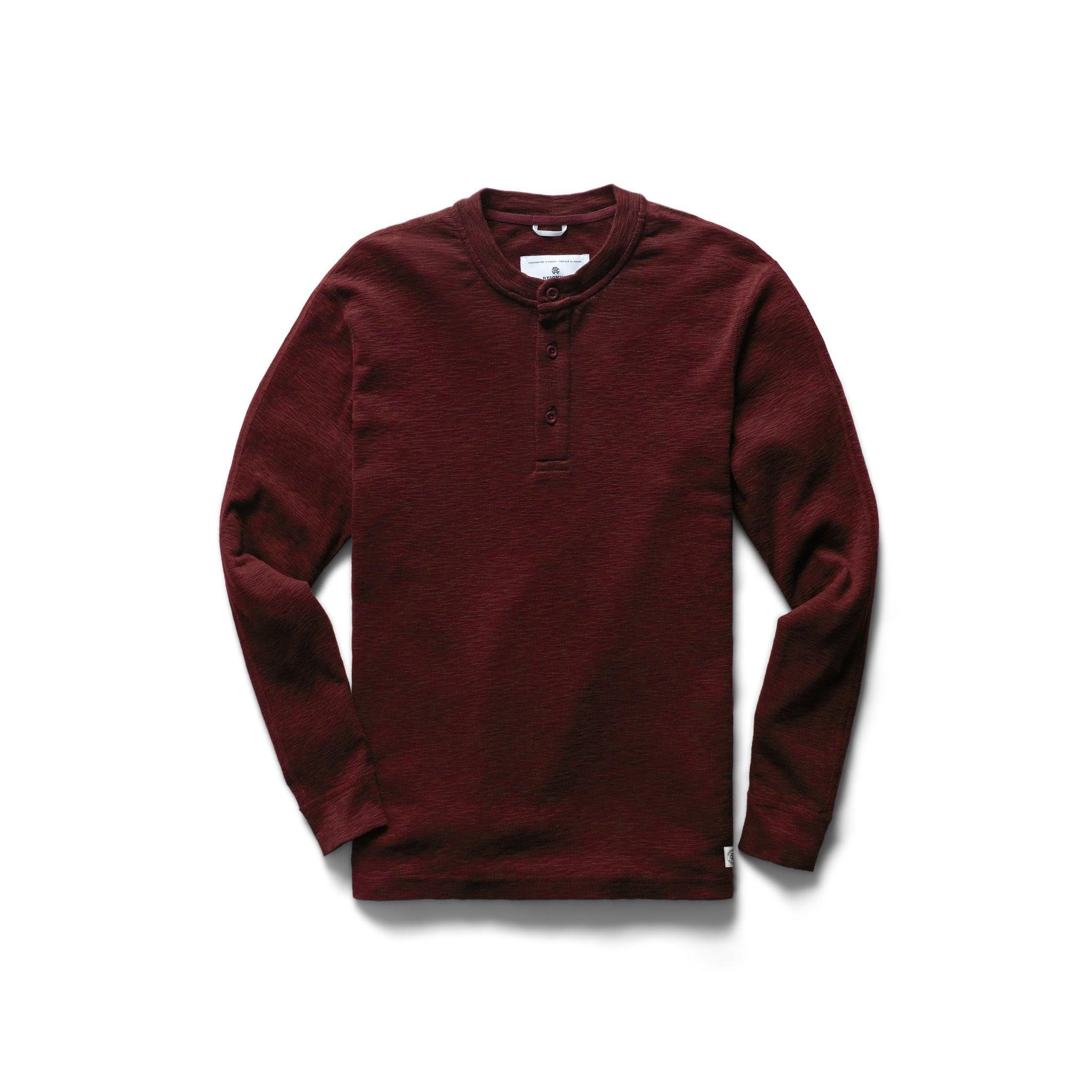 1x1 Slub Henley Male Product Image