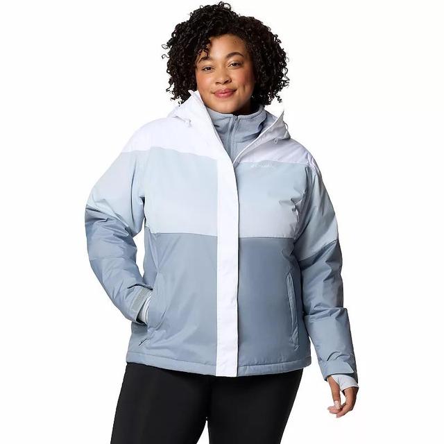 Plus Size Columbia Tipton Peak III Insulated Jacket, Womens Product Image