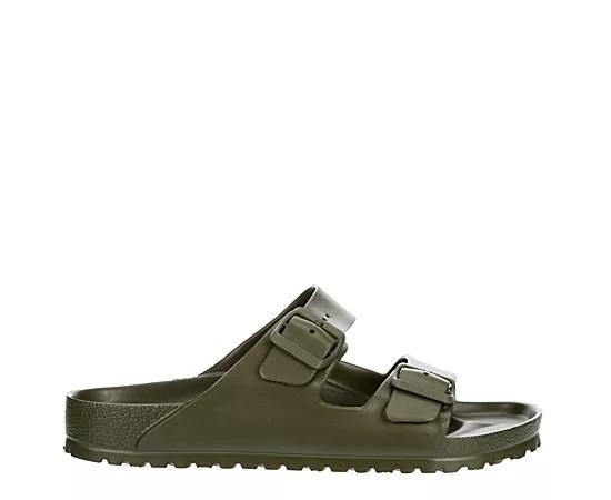 Birkenstock Mens Arizona EVA - Shoes Khaki/Khaki Product Image