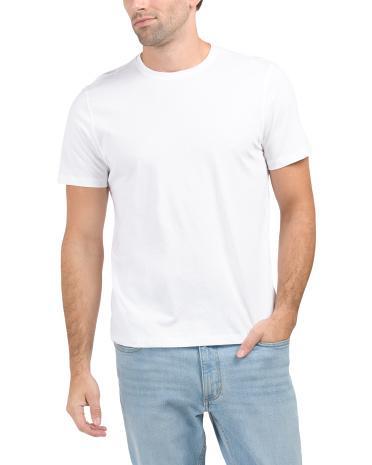 Short Sleeve Crew Neck Lux T-Shirt for Men product image