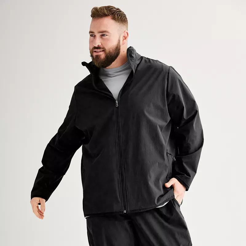 Big & Tall Tek Gear Lightweight Full-Zip Jacket, Mens Product Image