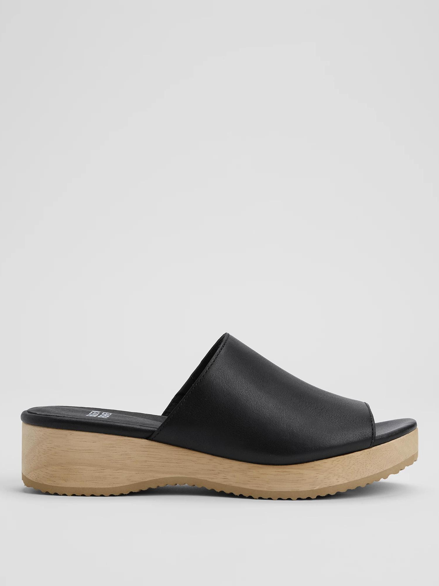 Novel Leather Wedge Sandal product image