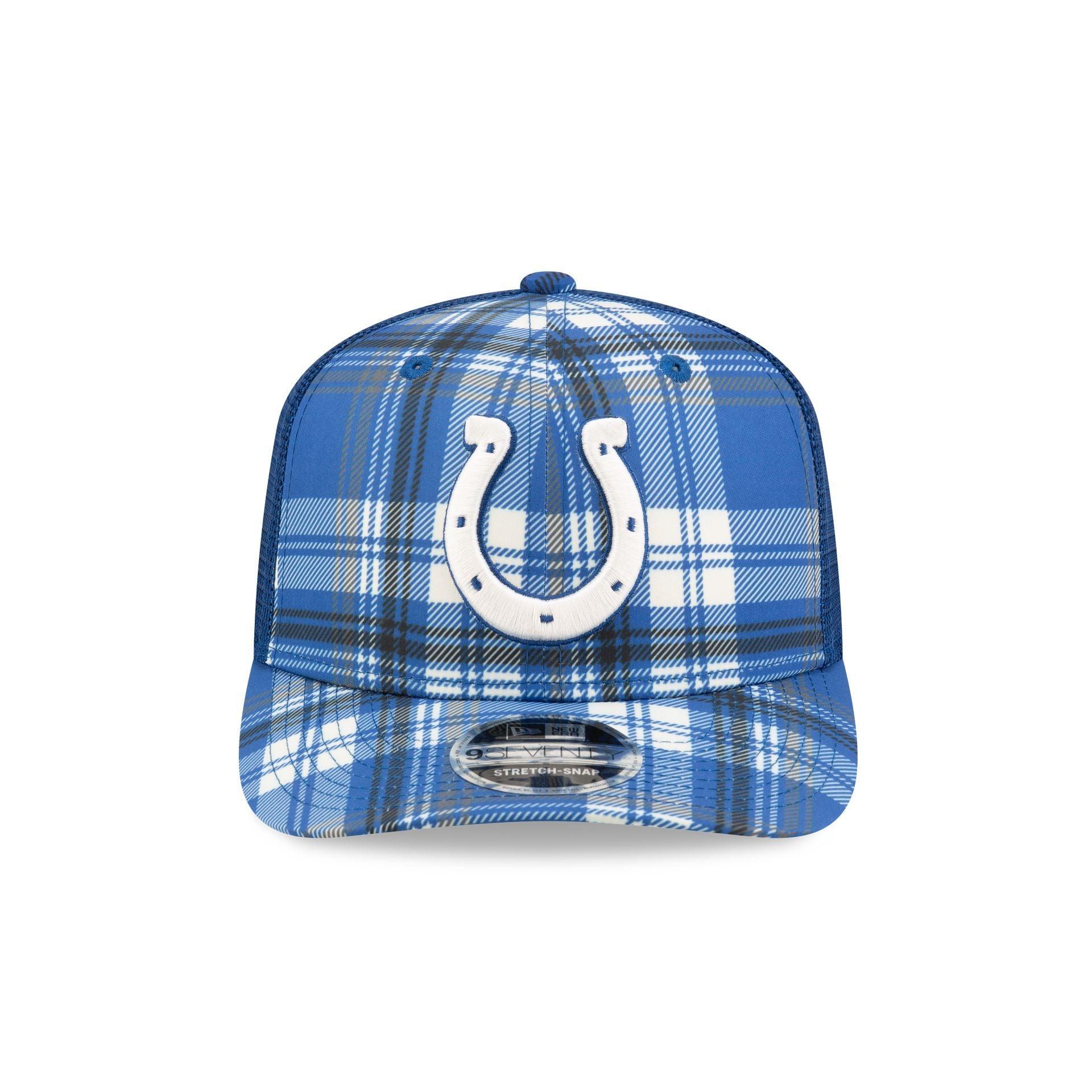 Indianapolis Colts 2024 Sideline Statement 9SEVENTY Stretch-Snap Hat Male Product Image