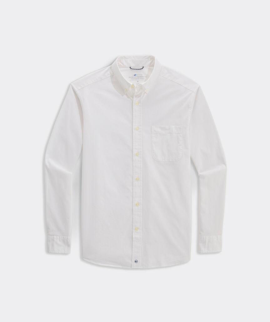 On-The-Go brrrº Solid Shirt Product Image