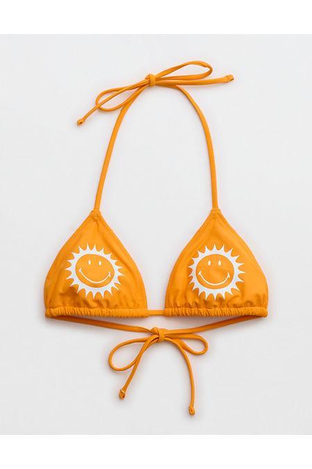 Aerie Smiley String Triangle Bikini Top Women's Product Image