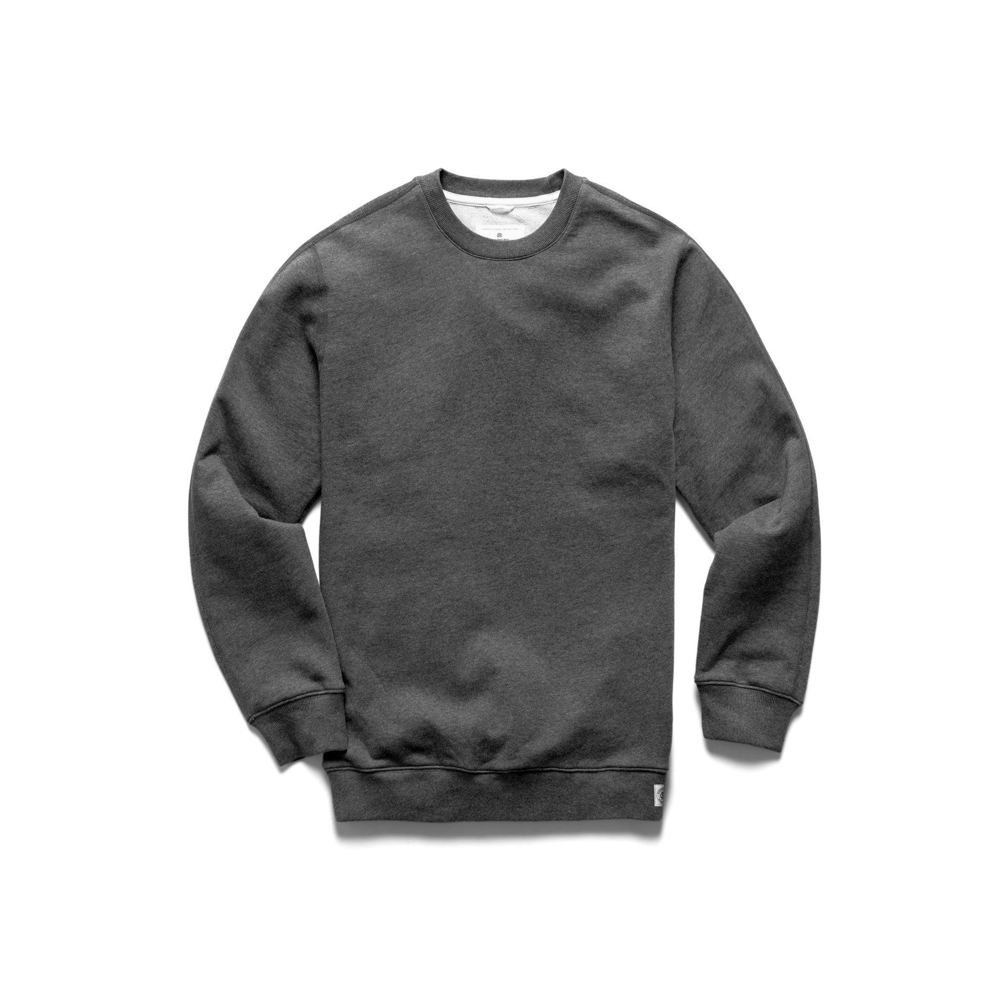 Midweight Terry Classic Crewneck Male Product Image