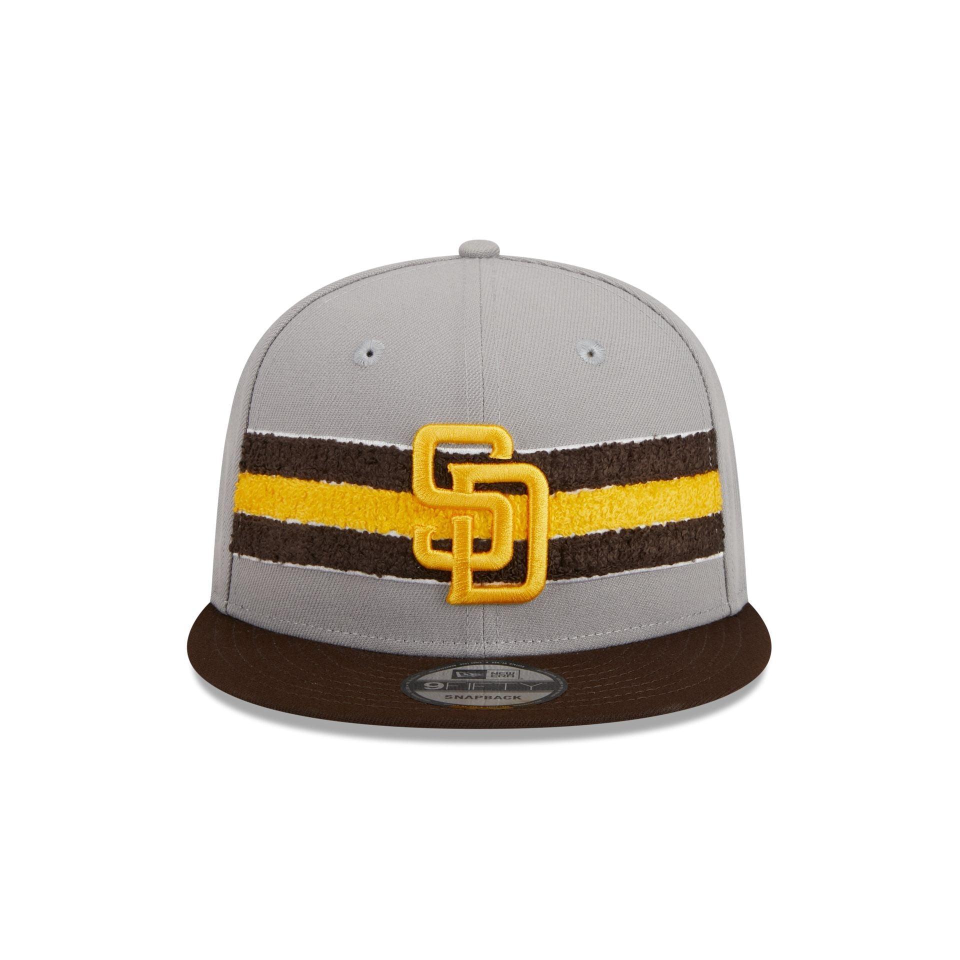 San Diego Padres Lift Pass 9FIFTY Snapback Hat Male Product Image