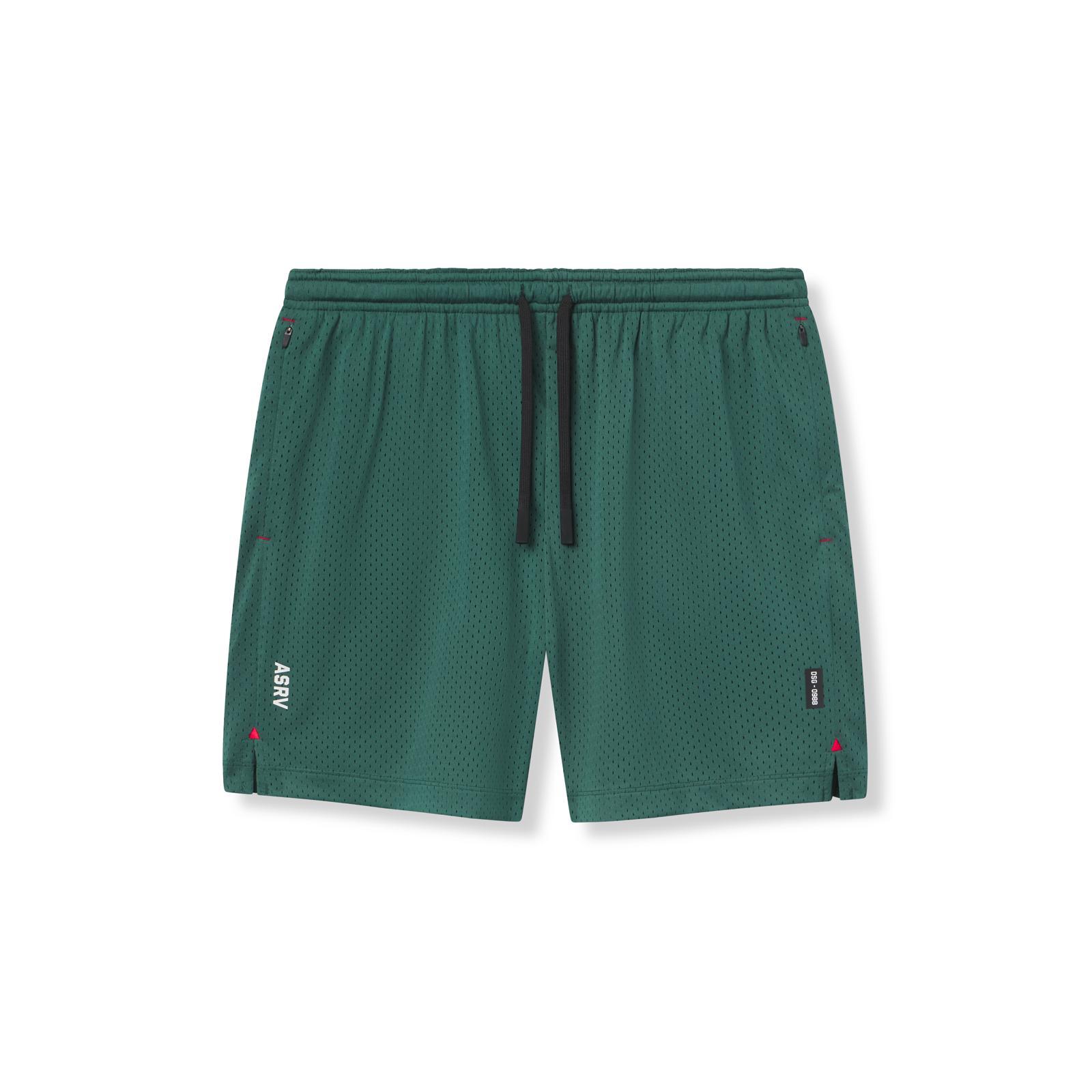 0988. Reversible 2-in-1 Short - Forest Green Product Image