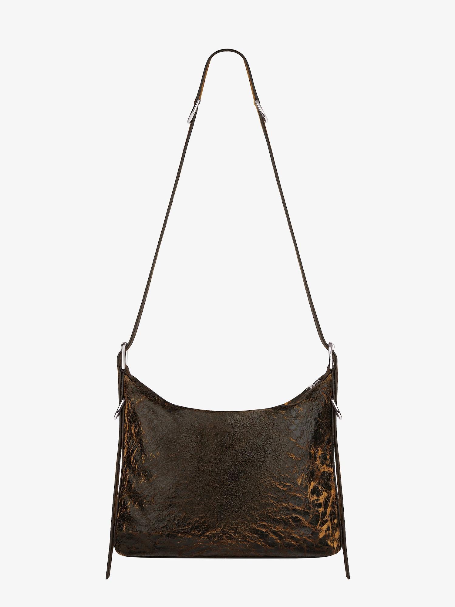 Voyou Crossbody bag in crackled leather Product Image