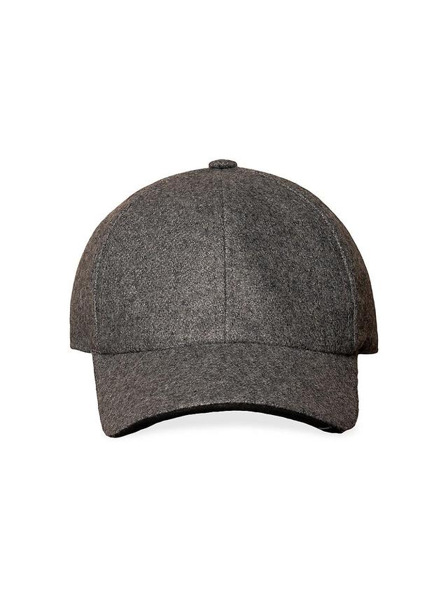 Mens Wool Baseball Cap Product Image