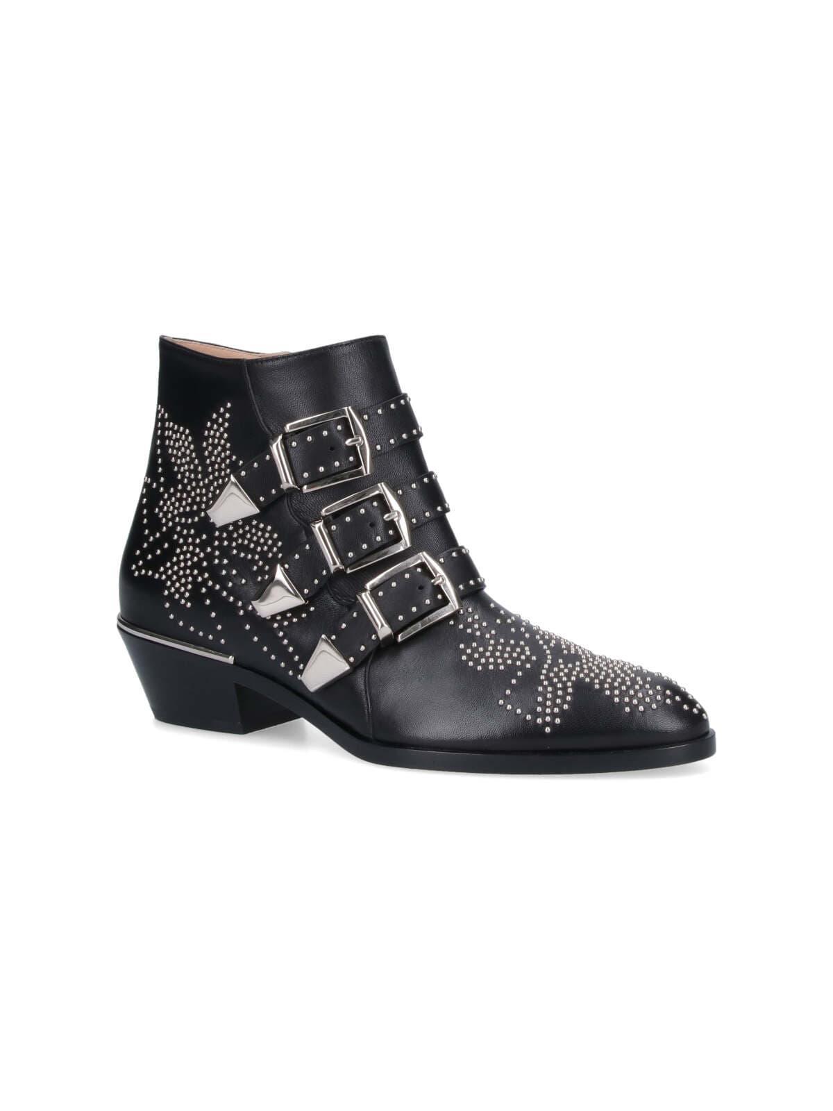 Ankle Boots "susanna" In Black   Product Image