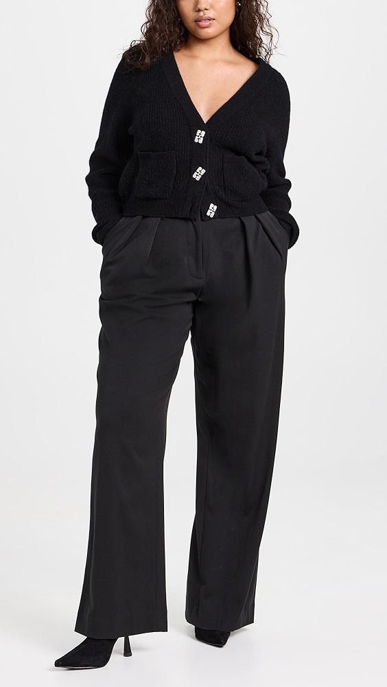 STAUD Luisa Pants | Shopbop Product Image