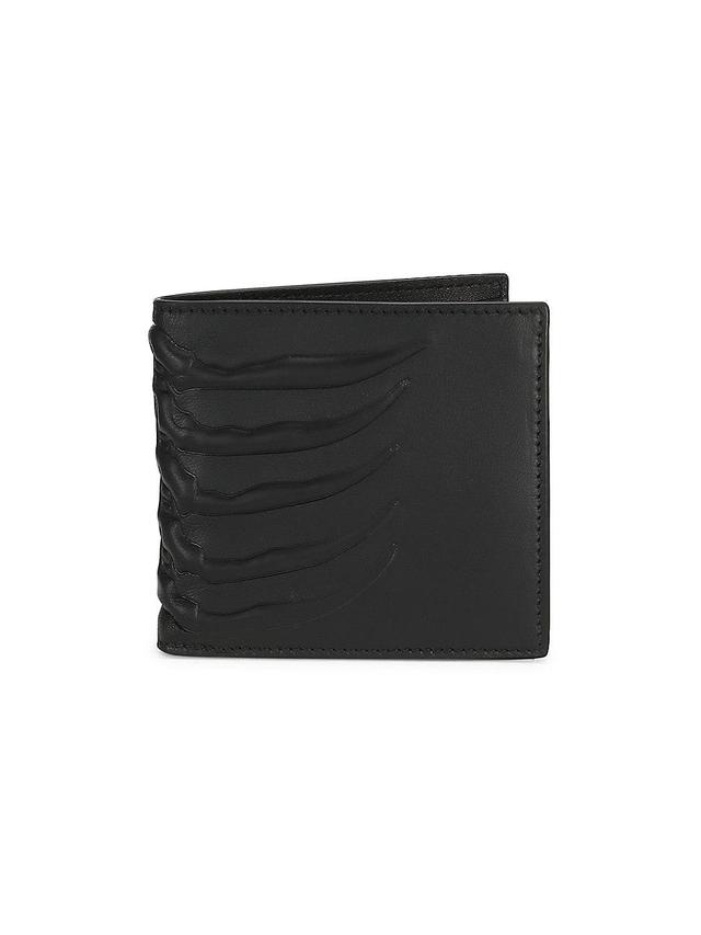 Mens Claw Leather Billfold Wallet Product Image