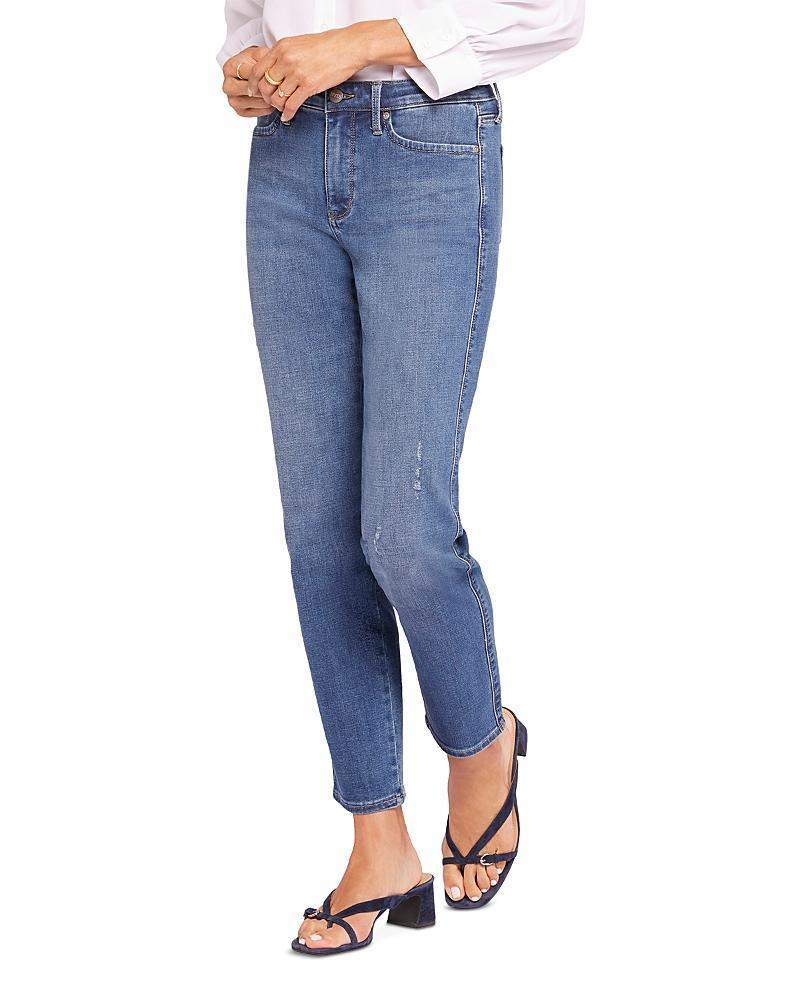 Nydj Stella High Rise Ankle Tapered Jeans in Adore Product Image