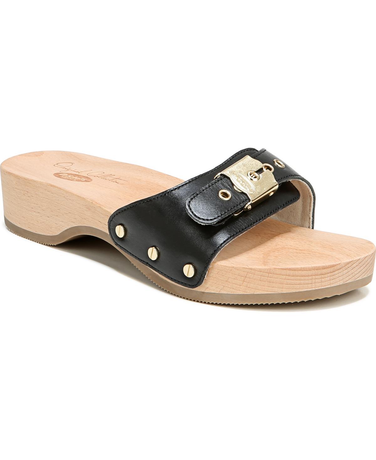 Dr. Scholls Original Womens Slide Sandals Gold Product Image