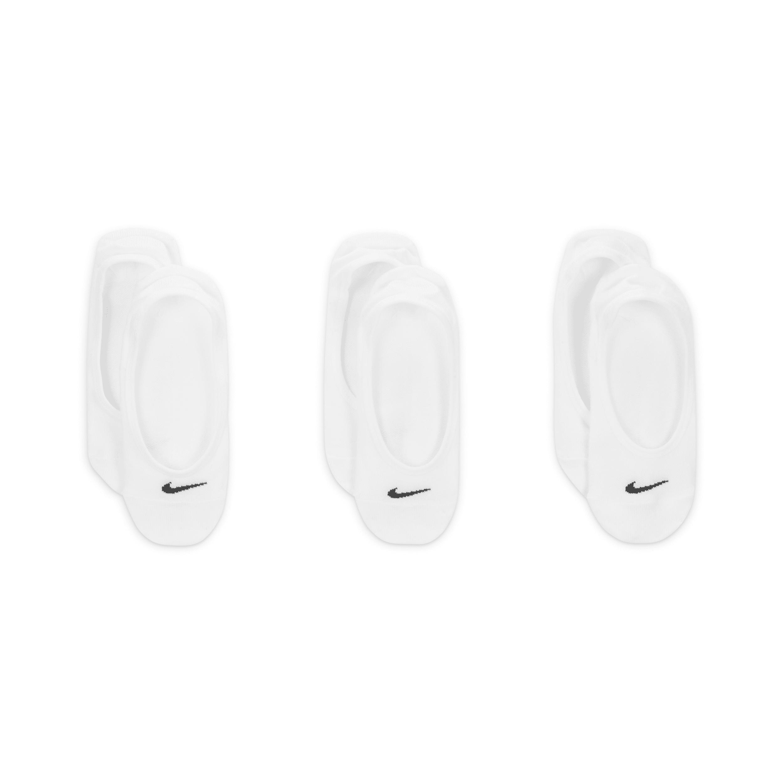 Nike Women's Everyday Lightweight Training Footie Socks (3 Pairs) Product Image