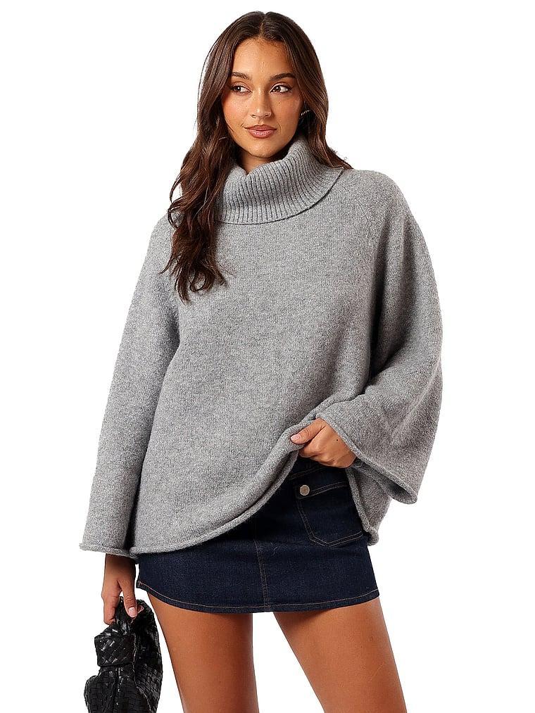 Bindy Cowlneck Knit Sweater product image