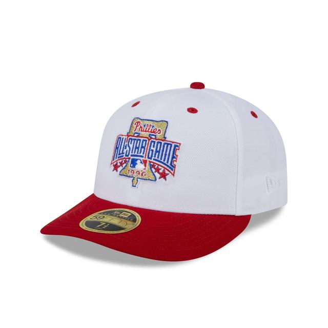 Philadelphia Phillies All-Star Game Pack Low Profile 59FIFTY Fitted Hat Male Product Image