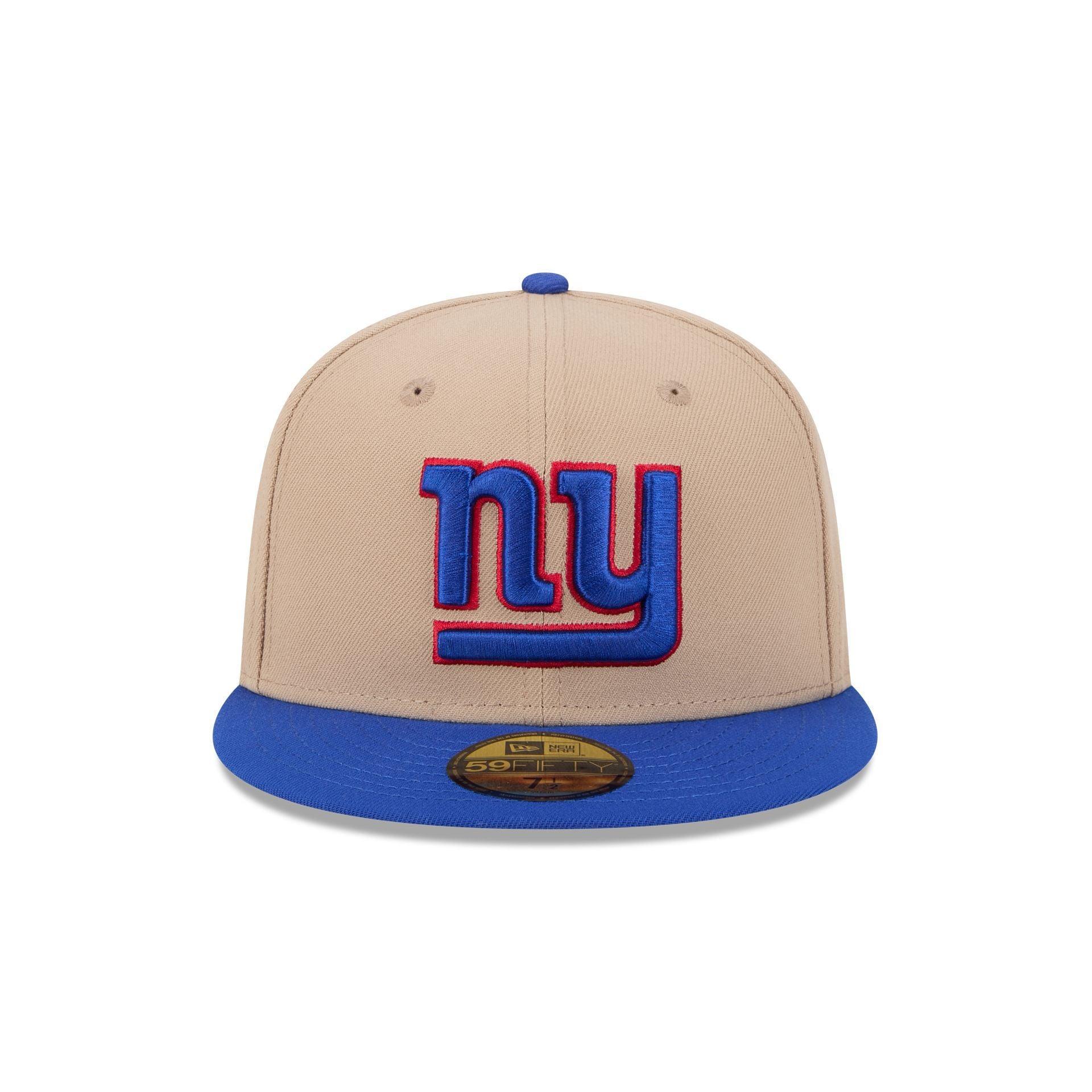 New York Giants Camel 59FIFTY Fitted Hat Male Product Image