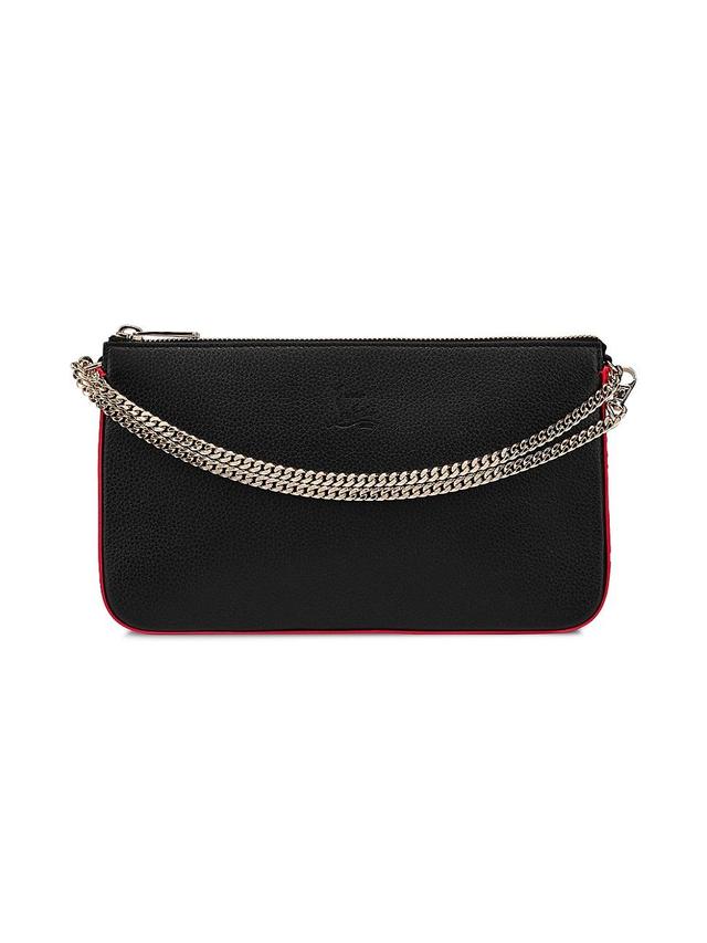 Womens Loubila Leather Pouch-On-Chain Product Image