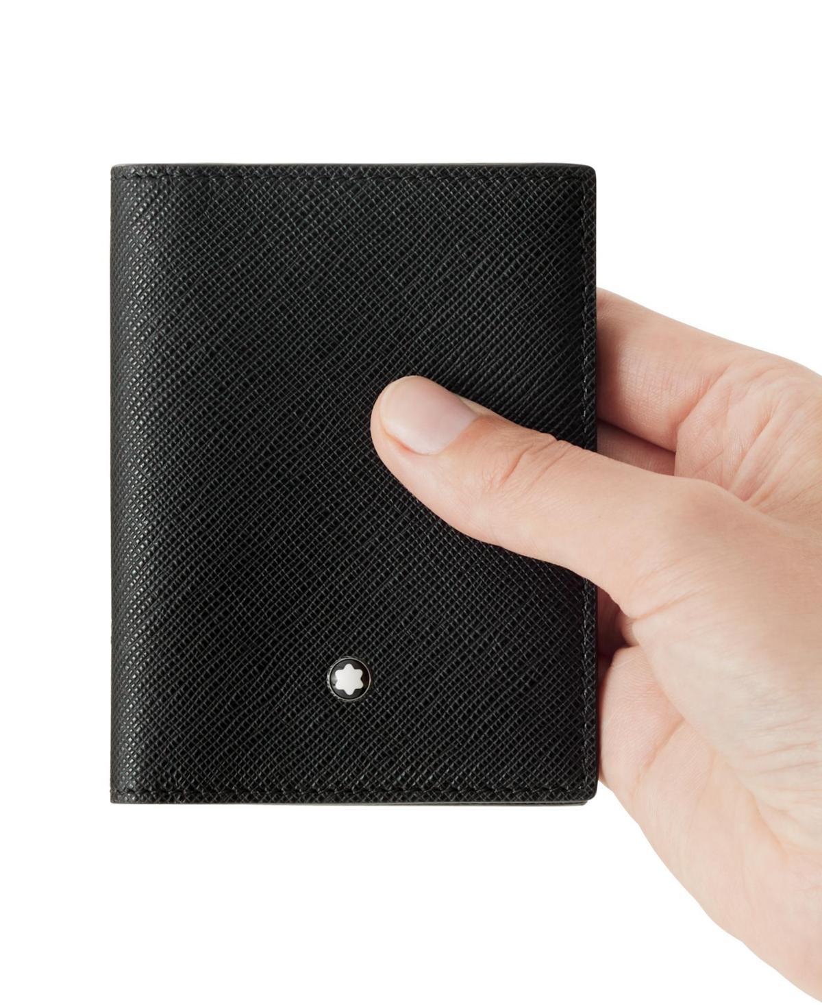 Montblanc Sartorial Leather Bifold Card Holder Product Image