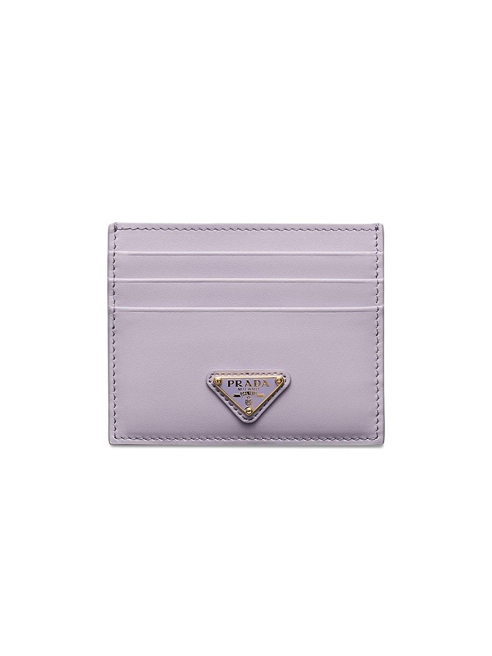 Womens Leather Card Holder Product Image