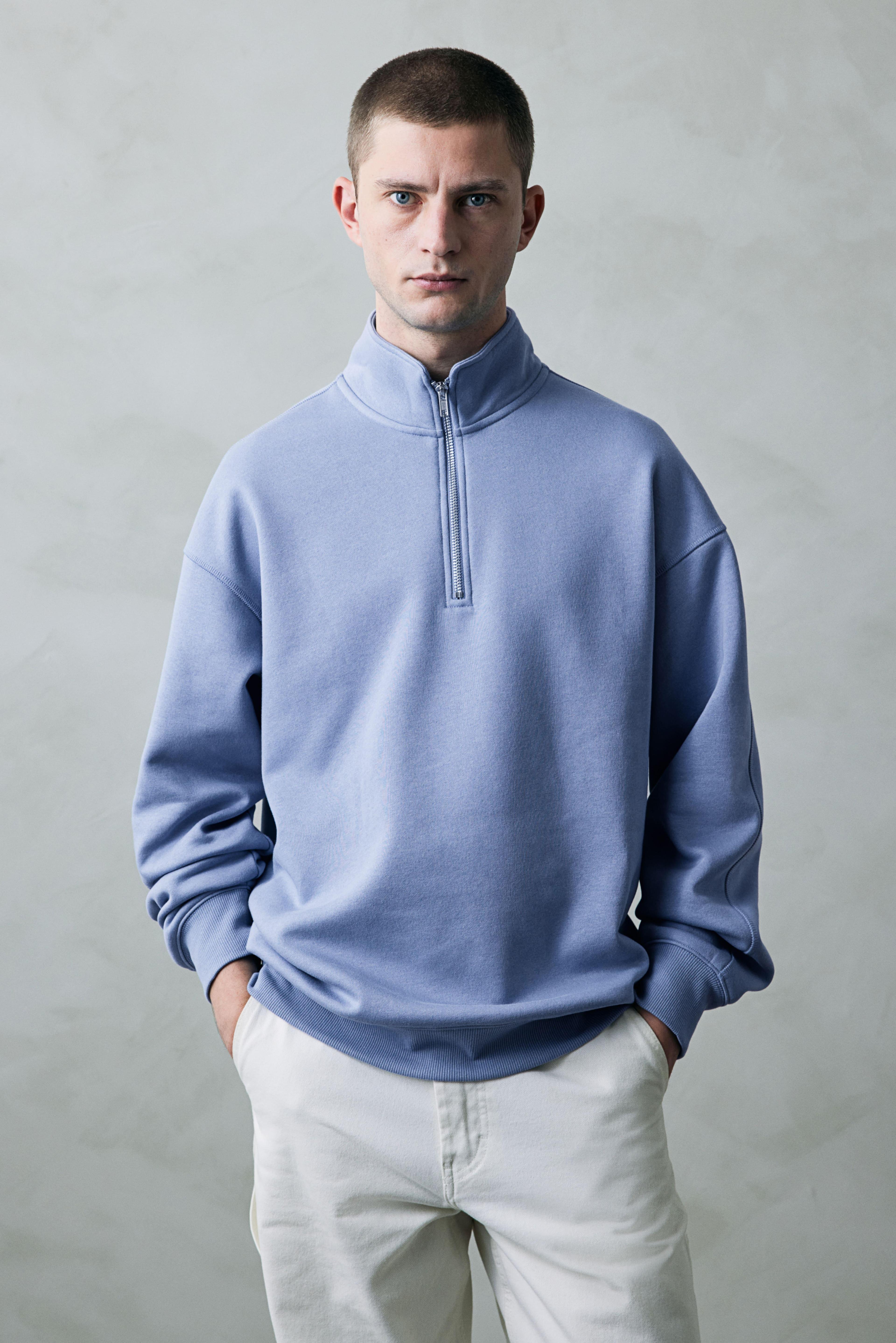 THERMOLITE® Loose Fit Half-zip Sweatshirt Product Image