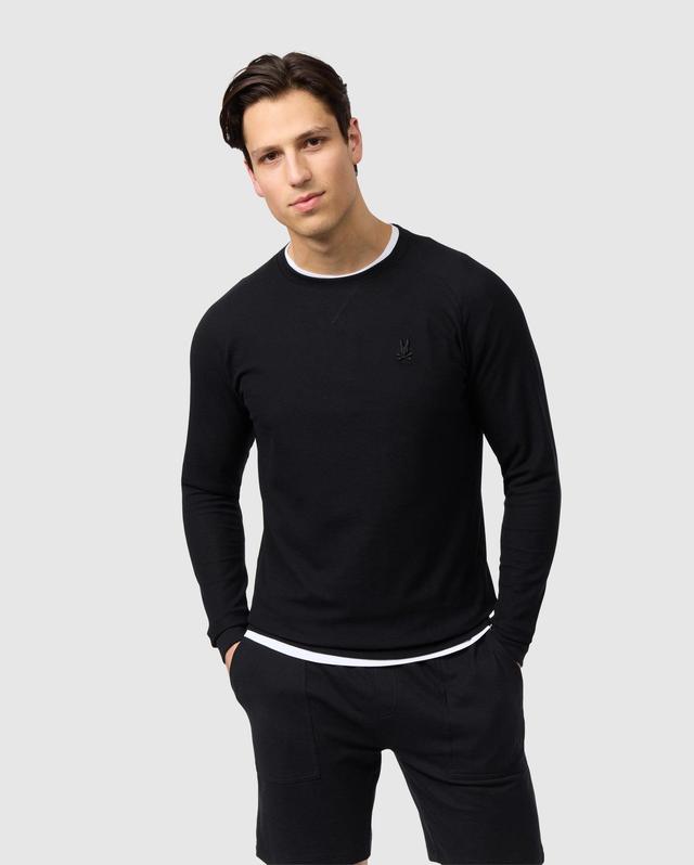 MENS STANFORD LONG SLEEVE PIQUE TEE - B6T341B200 Male Product Image