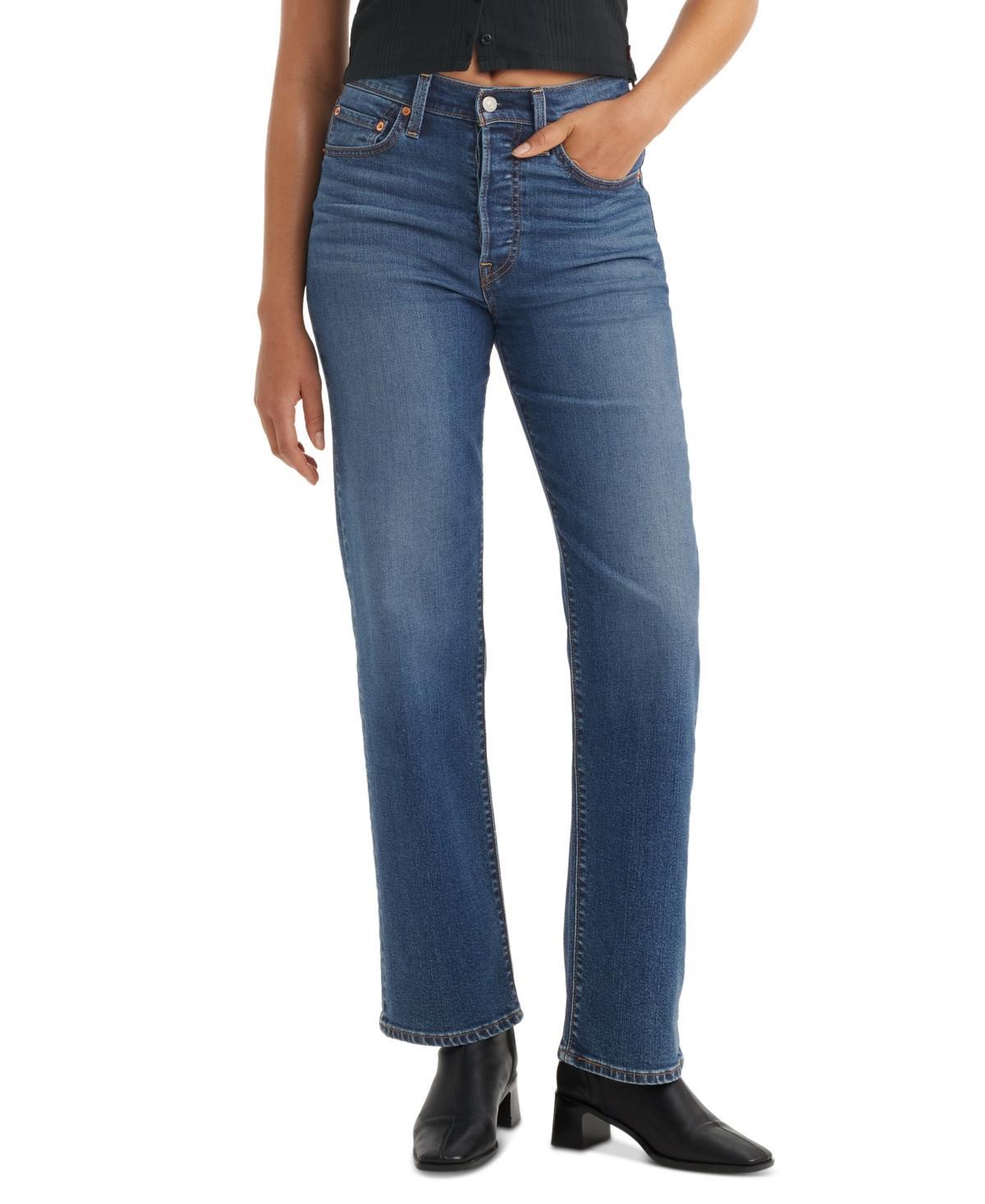 Levis Womens Ribcage Full-Length Jeans Product Image