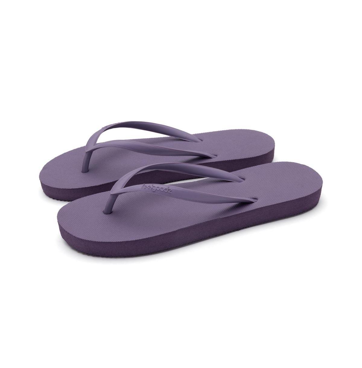 Feelgoodz Womens Slimz Core Natural Rubber Flip-Flop Thong Sandals Product Image