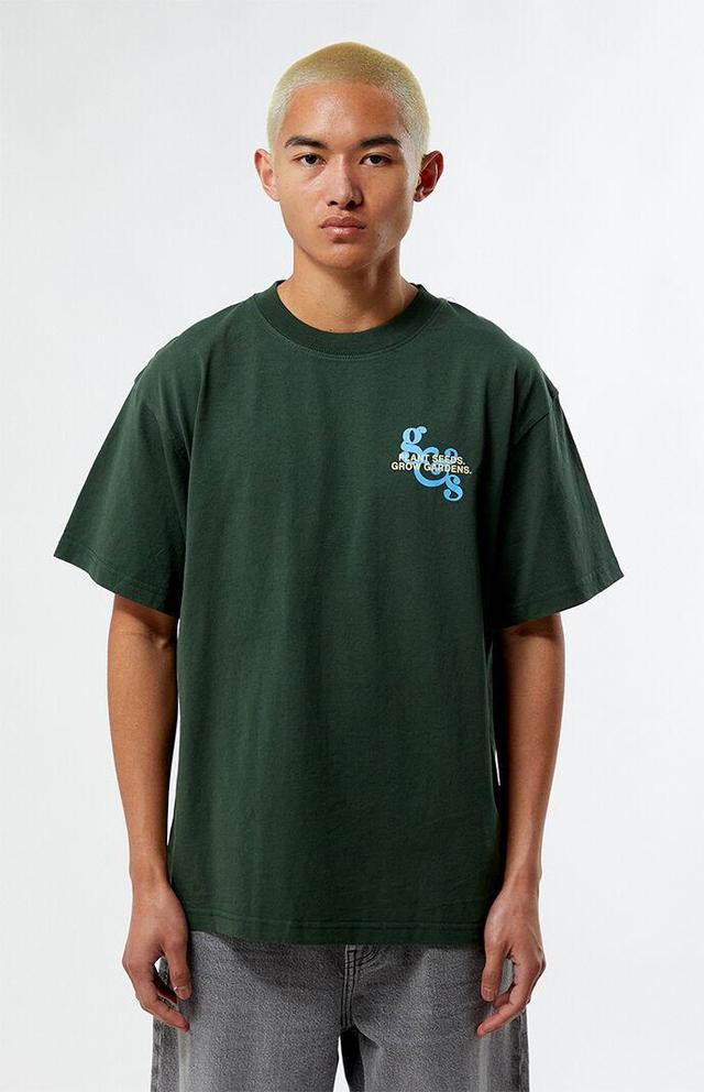 GARDENS & SEEDS Men's Grow Gardens T-Shirt Product Image