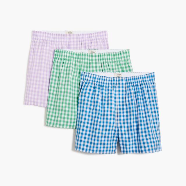 Woven boxers three-pack Product Image