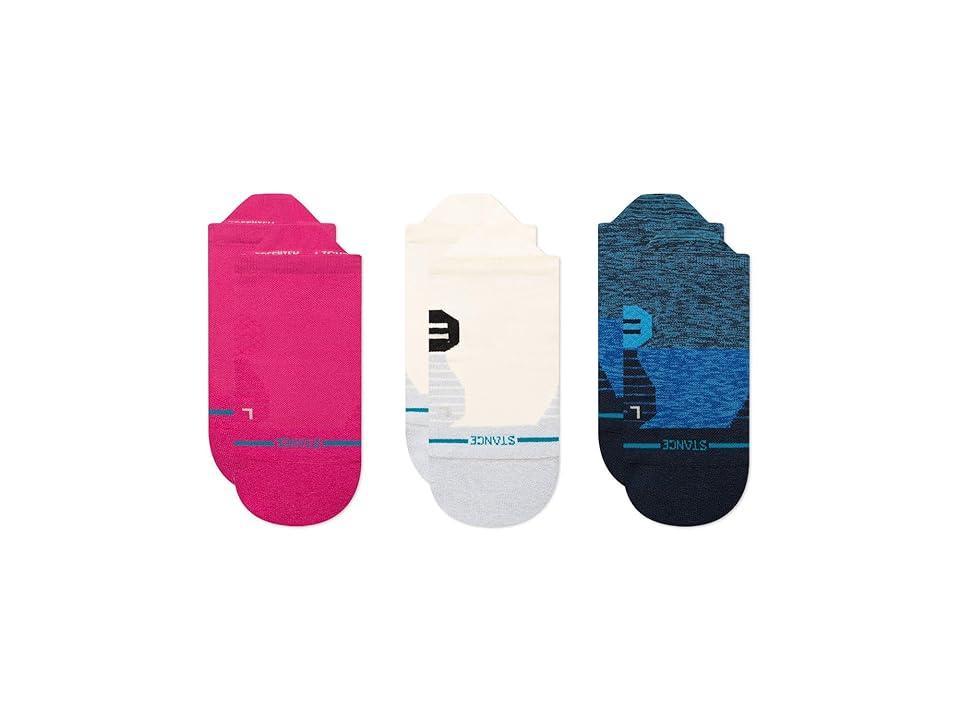 Stance Plotter 3-Pack Crew Cut Socks Shoes Product Image