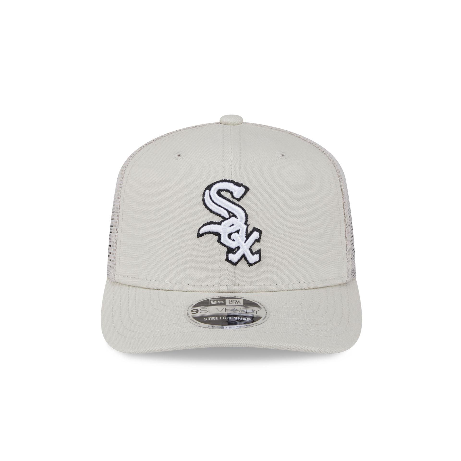 Chicago White Sox Canvas 9SEVENTY Trucker Hat Male Product Image